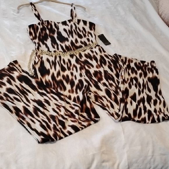 Bold Elements Womens Sleeveless Jumpsuit, Size: M - Picture 1 of 12